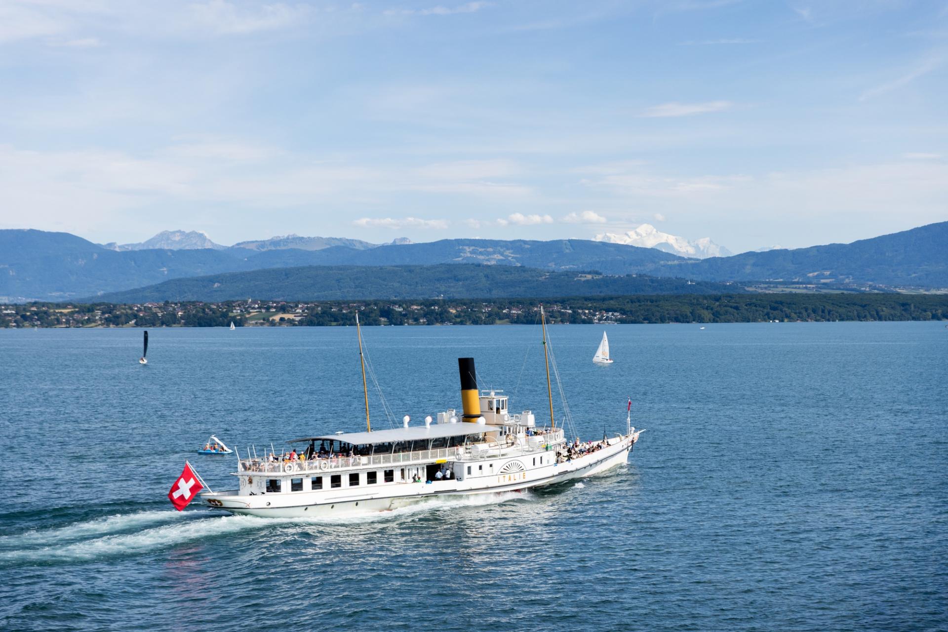 Lac Leman Nyon