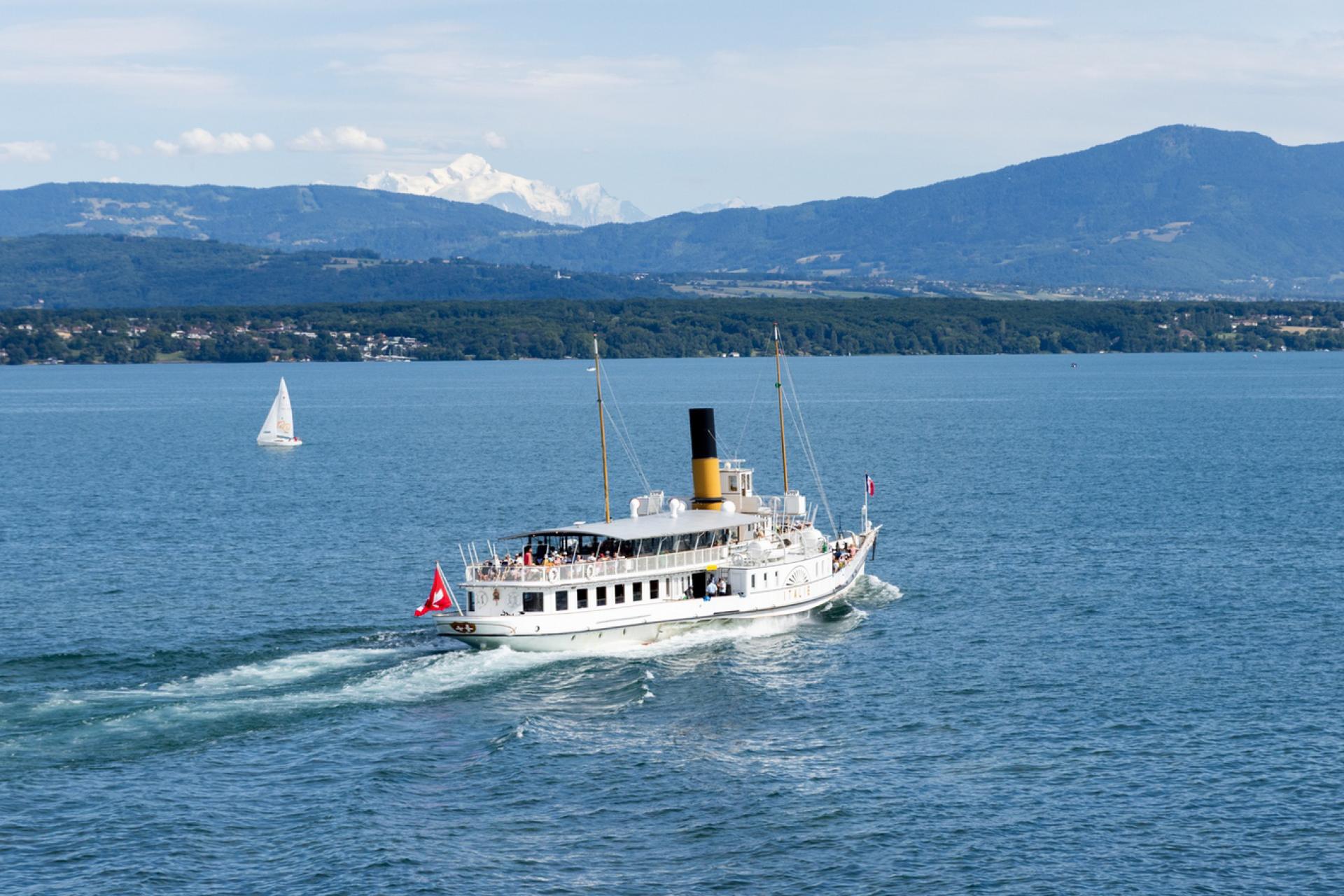 Lac Leman Nyon