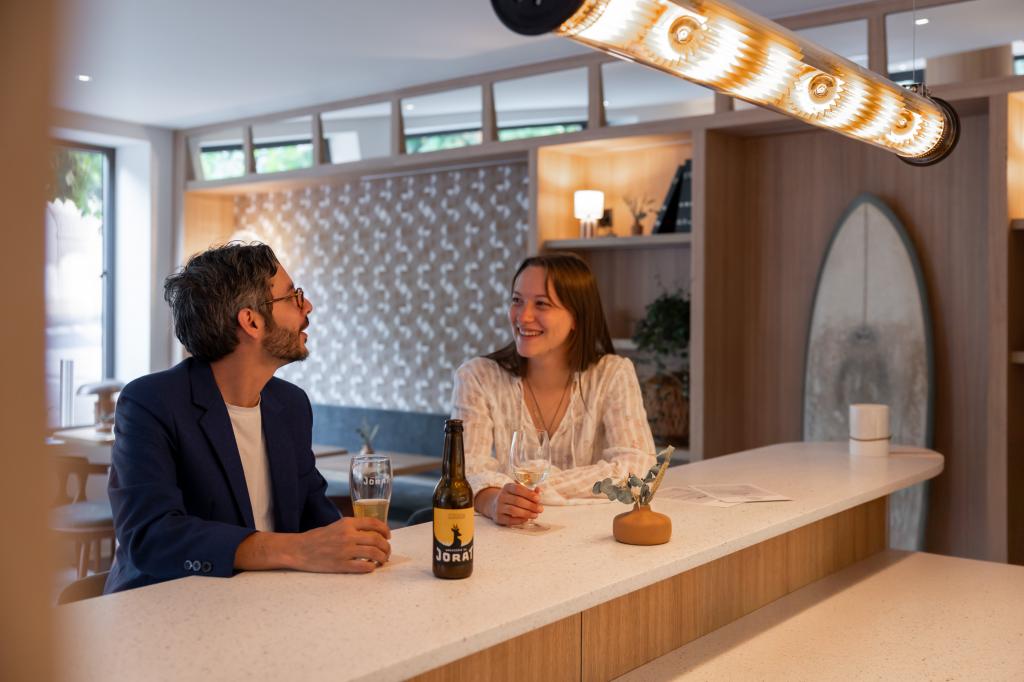 Maison du Lac - Accueil