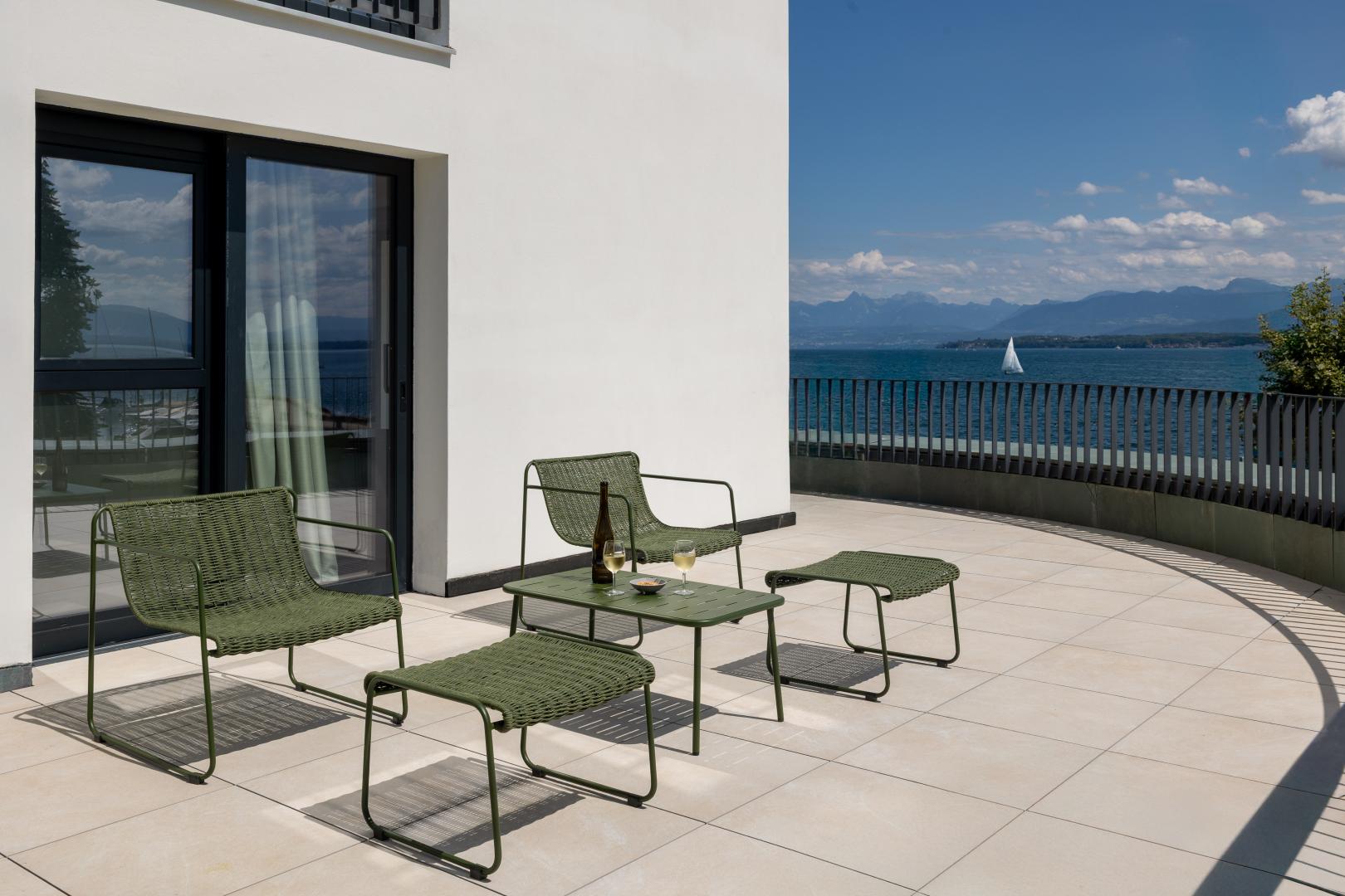 Maison du Lac - Appartement Terrasse