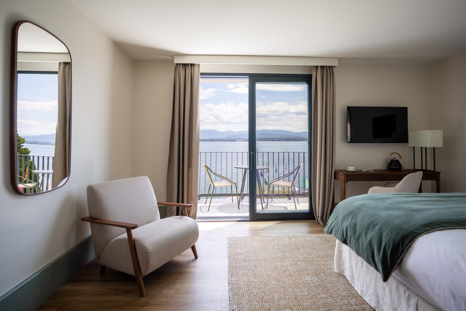 Maison du Lac - Chambre Double Balcon