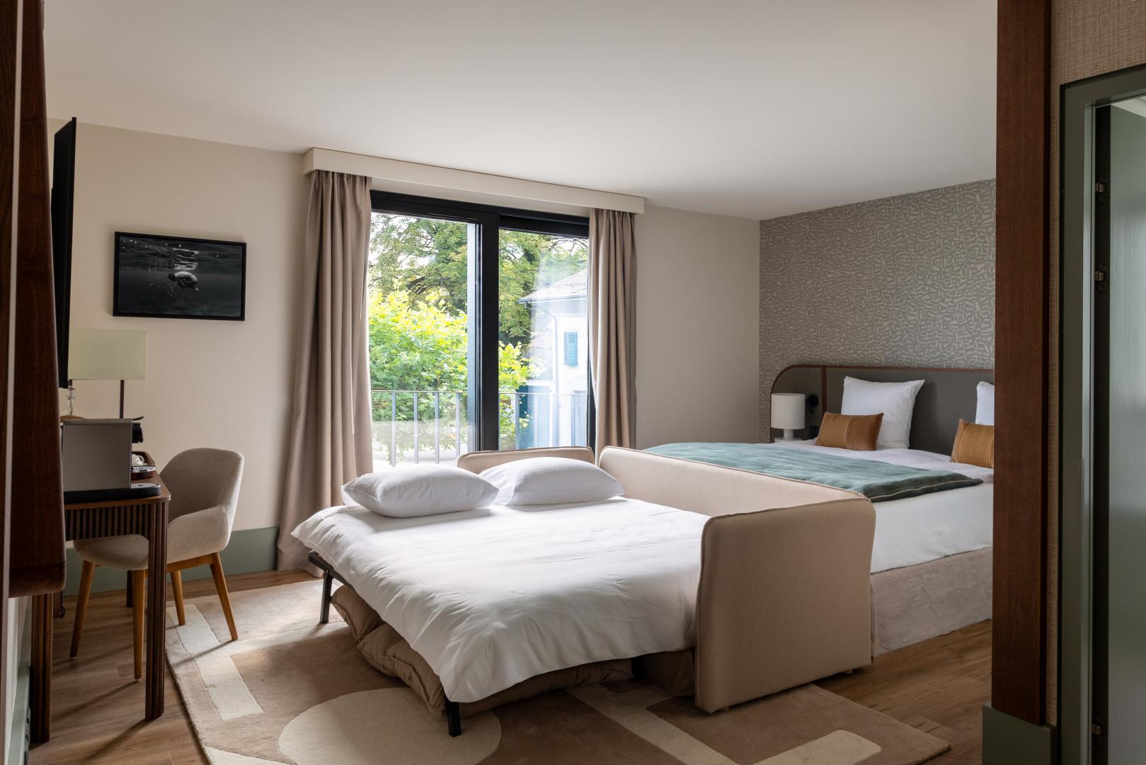 Maison du Lac - Chambre Familiale