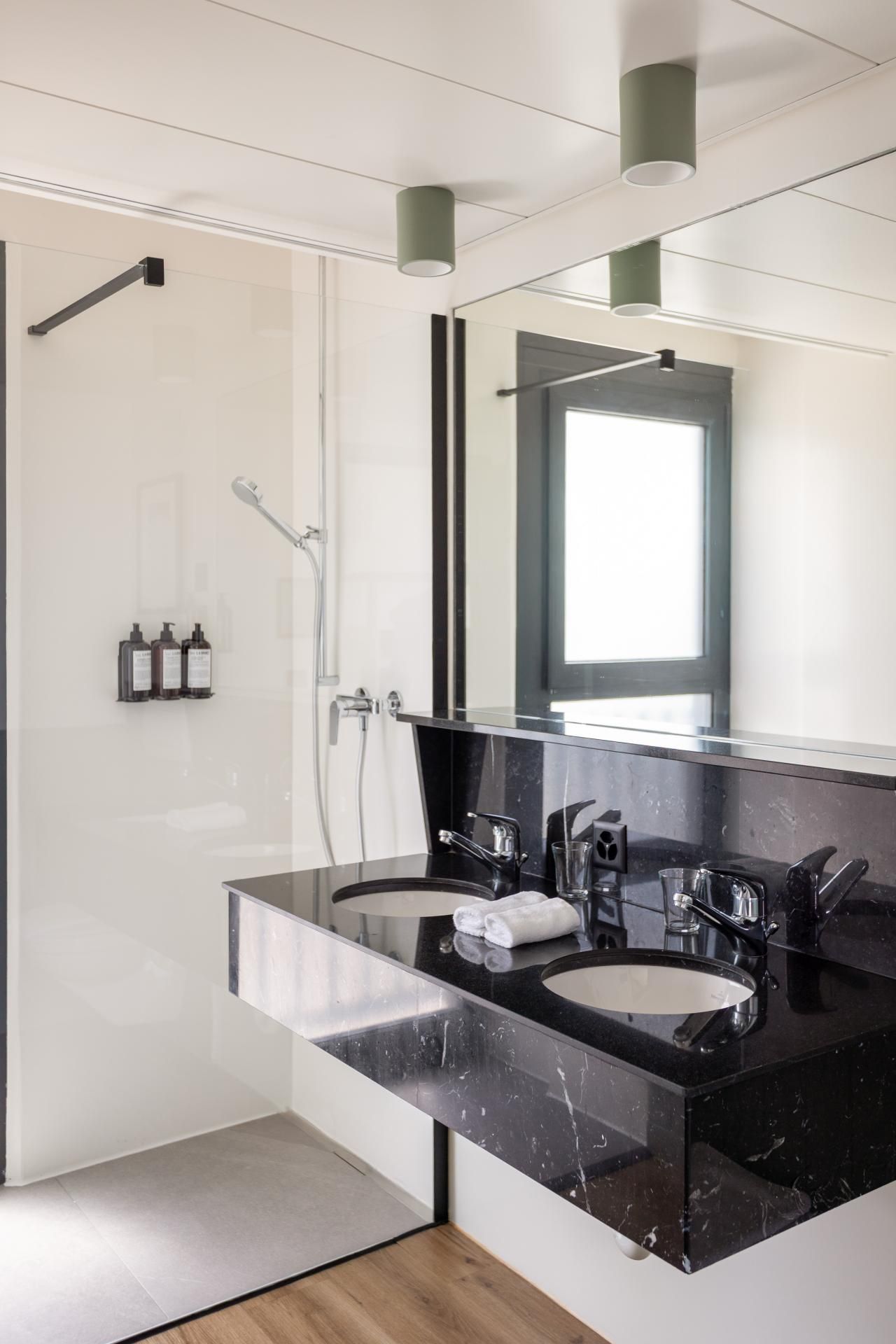 Maison du Lac - Salle de Bain Chambre Double