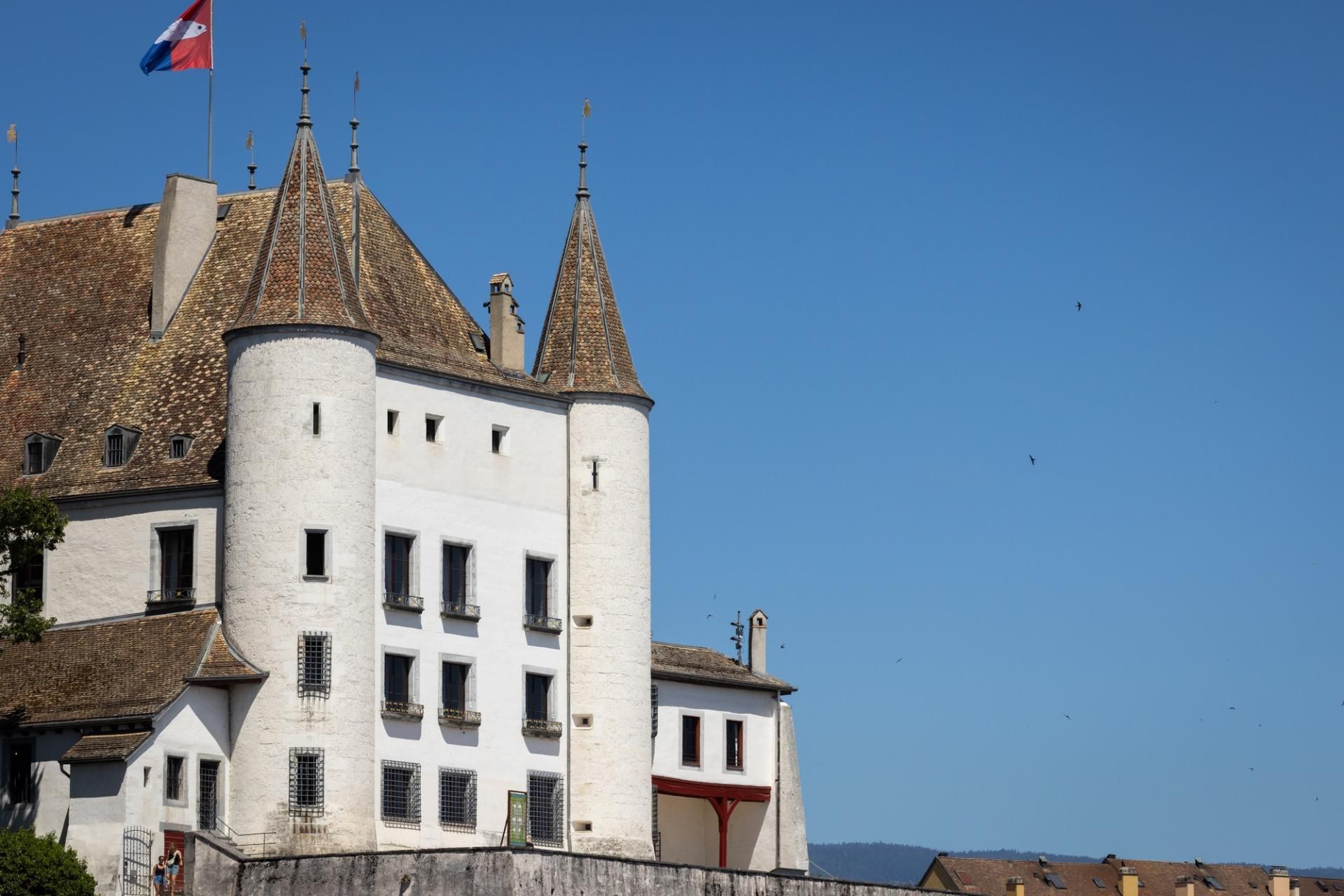 Maison du Lac - Vue Château